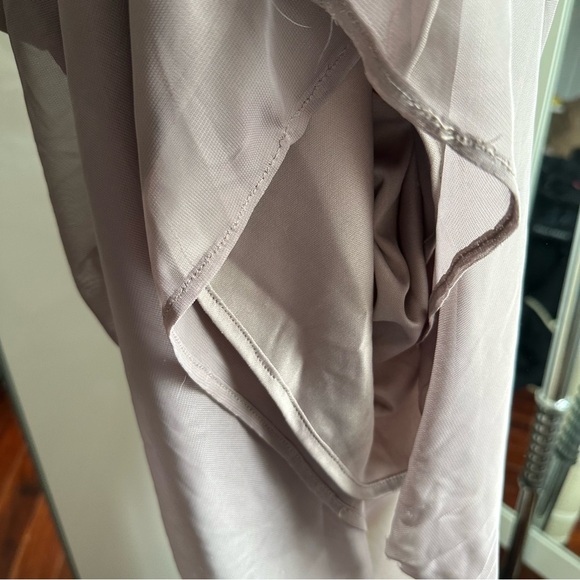 Azazie Floor Length Dress Bridesmaid | Hazelnut | Size 18 - Picture 11 of 16